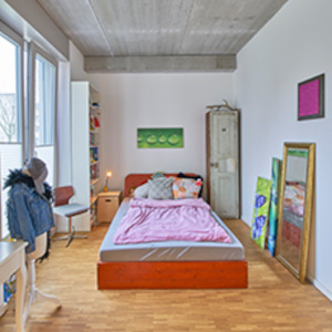 2016, Ausbauhaus Lichtenberg, Berlin, Praeger Richter Architekten