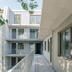 2024, 4 Wohnhäuser im Friedrichshain, Berlin, Praeger Richter Architekten