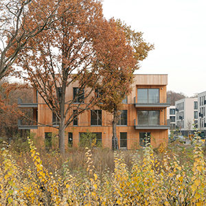 2018, Holzhaus am Waldpark, Scharabi Architekten